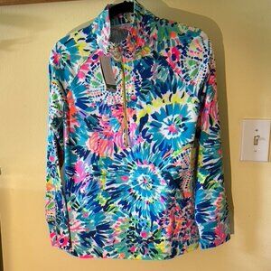 Women's Lilly Pulitzer Half-Zip Pullover, size S